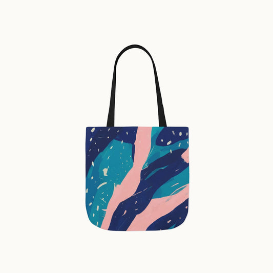 Tote Bag with 5-Color Straps