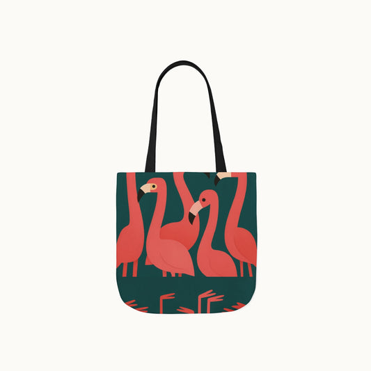 Tote Bag with 5-Color Straps