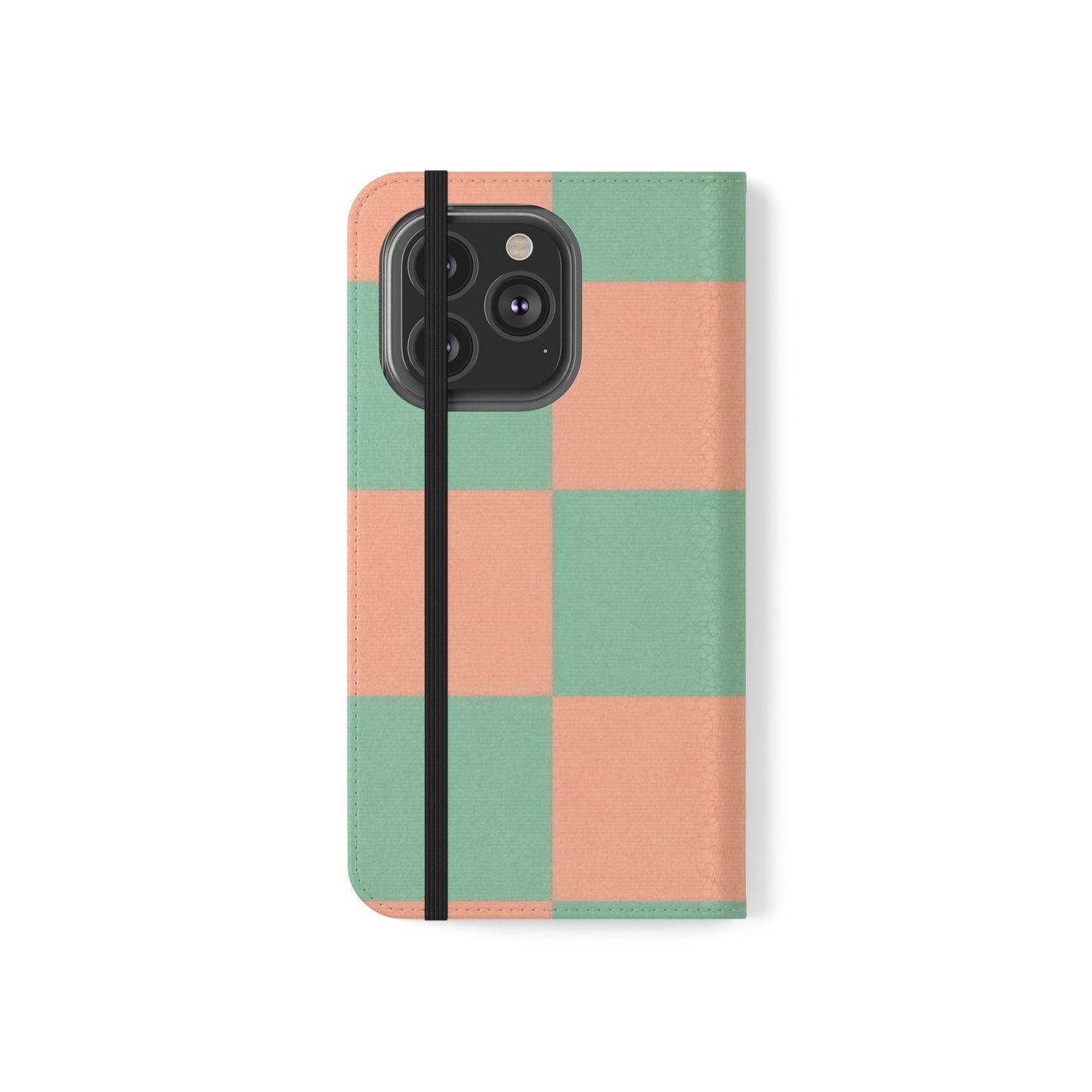 Vegan Leather Flip Case
