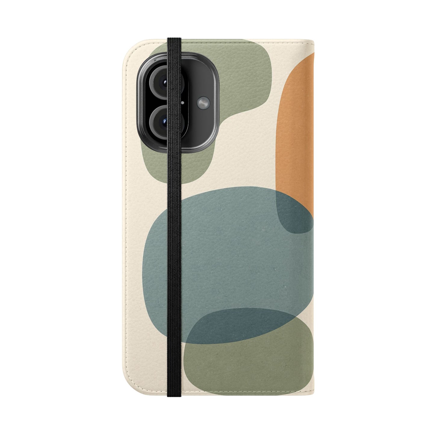 Vegan Leather Flip Case