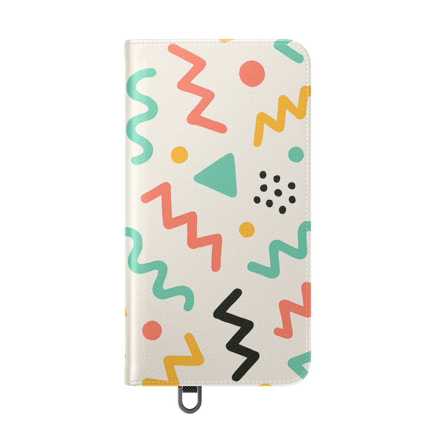 Vegan Leather Flip Case