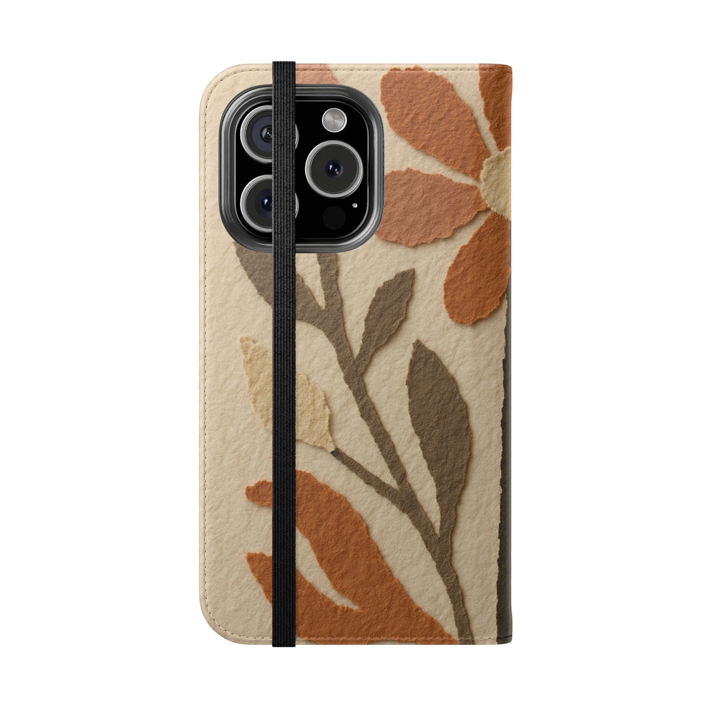 Vegan Leather Flip Case