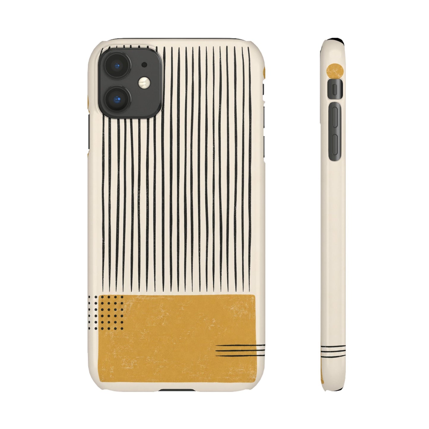 Ochre Cadence Snap Phone Case