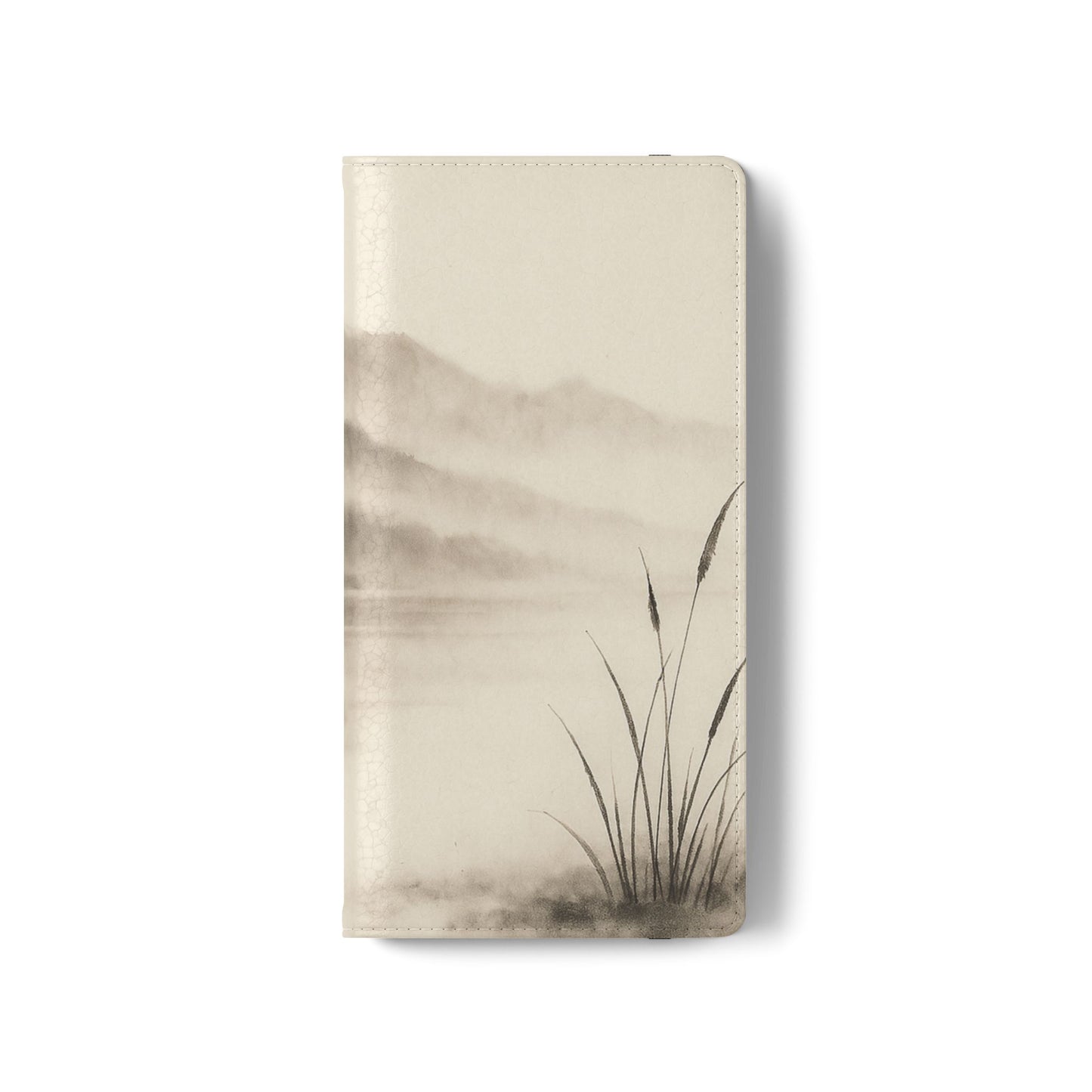 Vegan Leather Flip Case