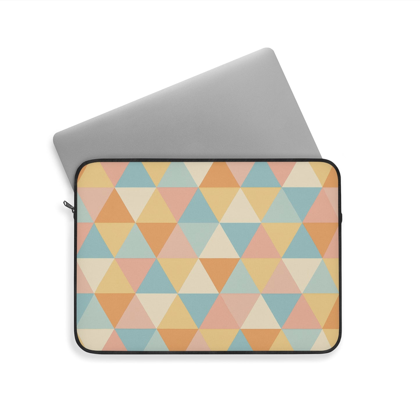 Colorful Triangular Laptop Sleeve