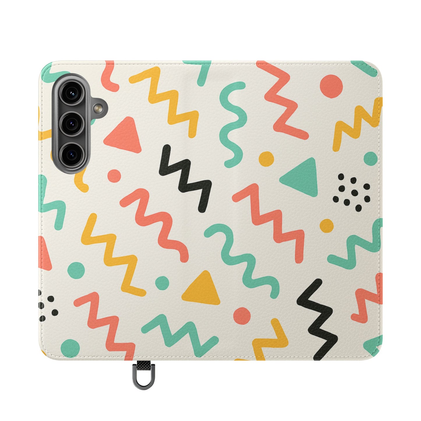 Vegan Leather Flip Case