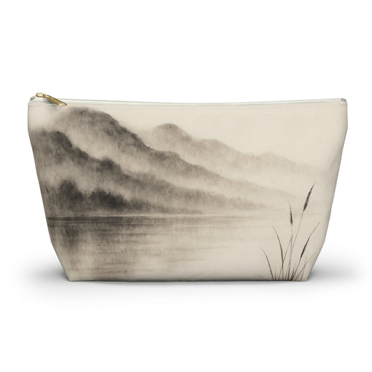 Accessory Pouch with T-bottom