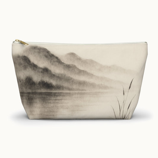 Accessory Pouch with T-bottom