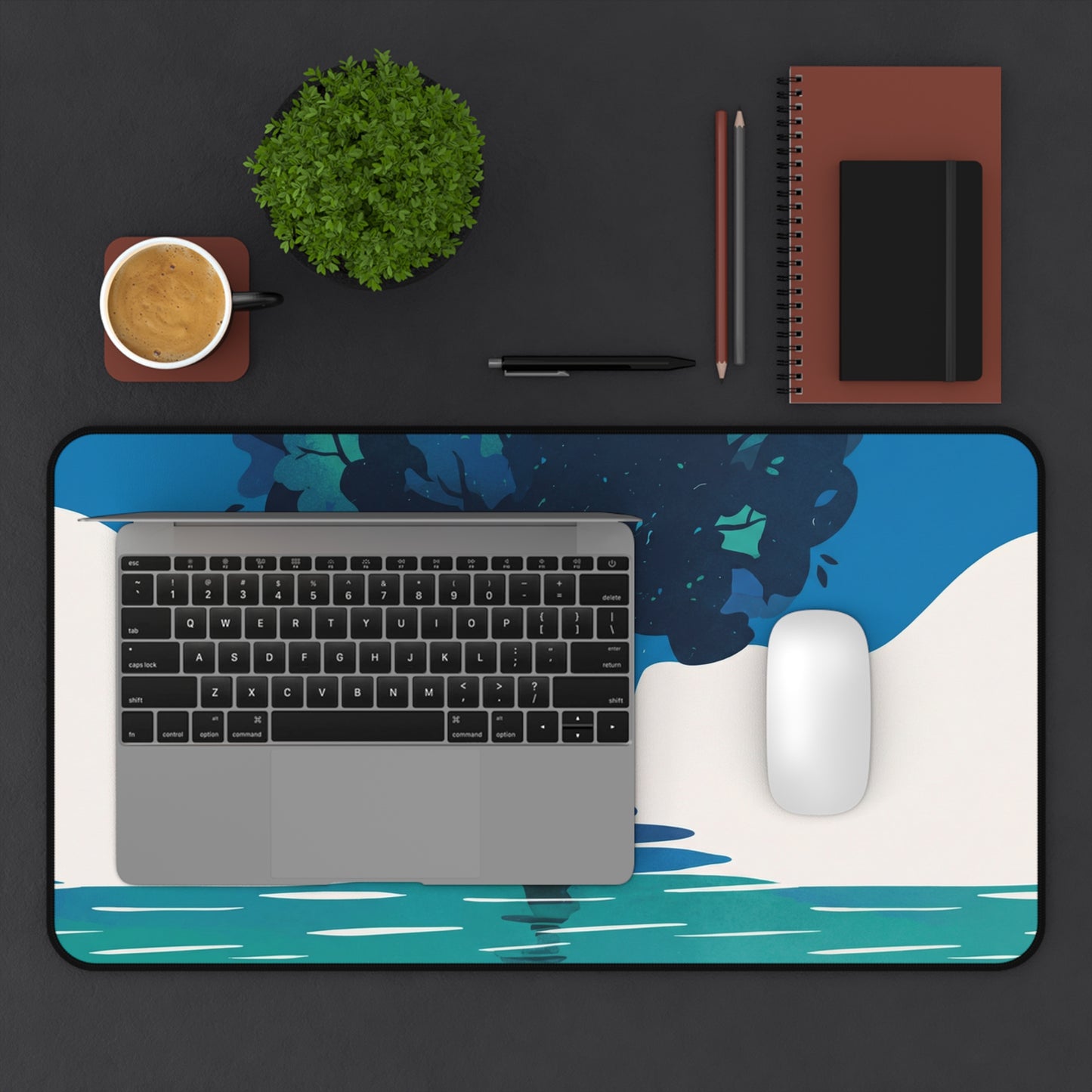 River Tree Desk Mat