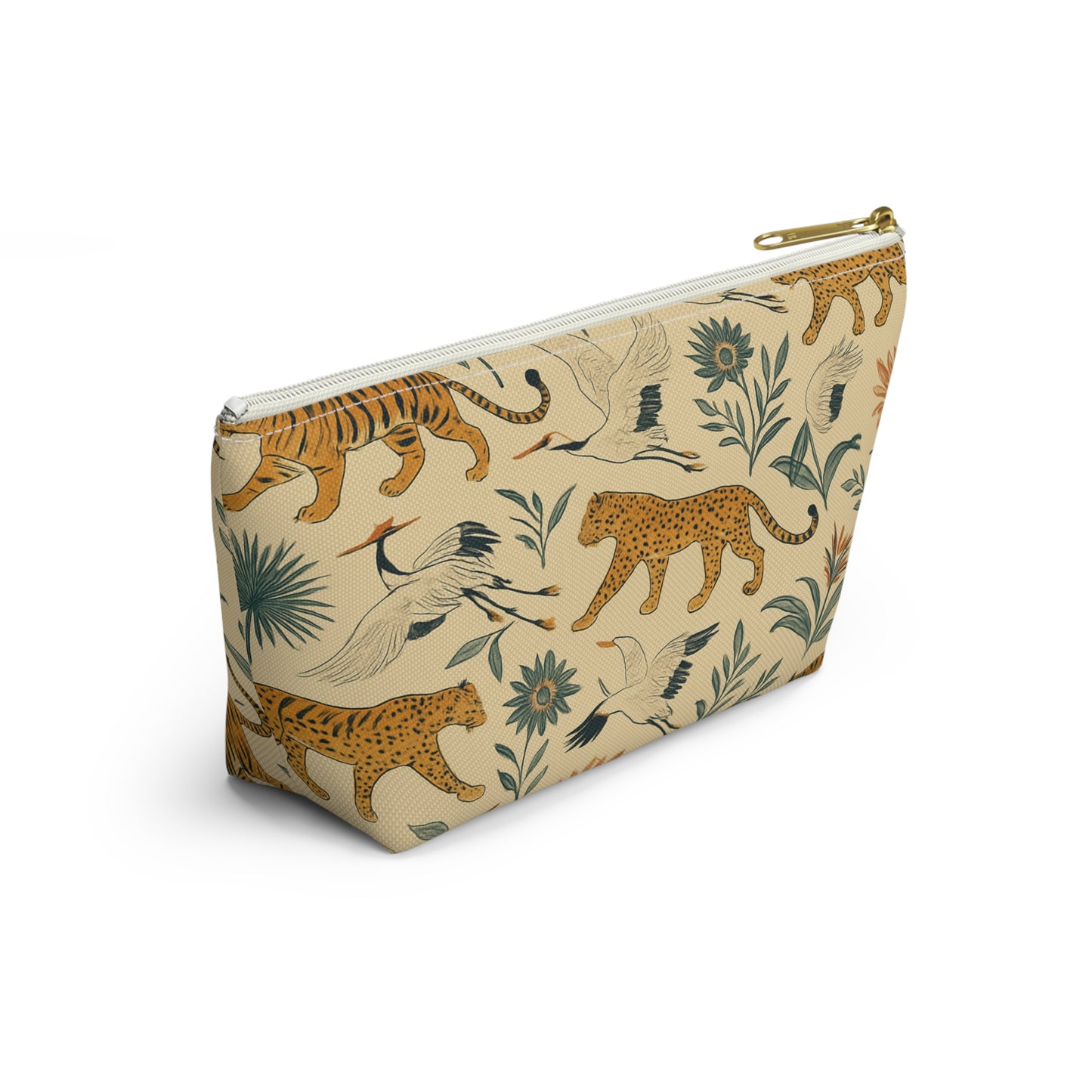 Accessory Pouch with T-bottom