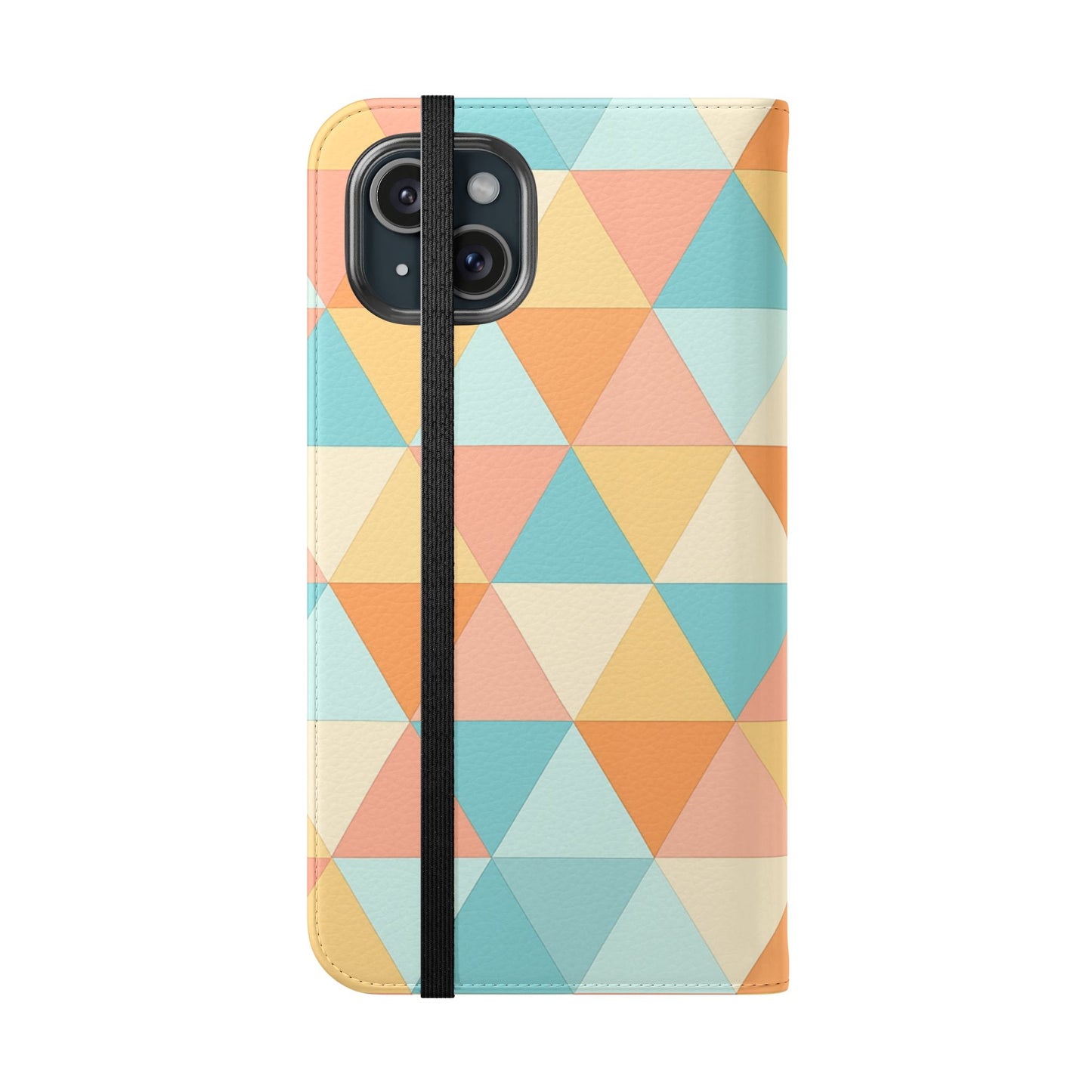 Vegan Leather Flip Case