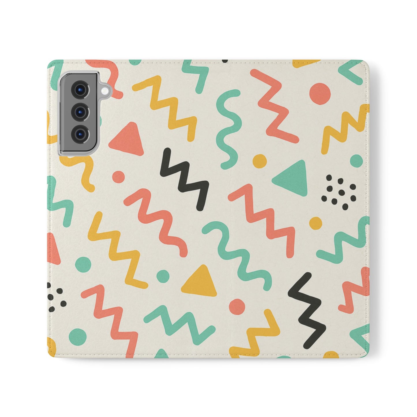 Vegan Leather Flip Case