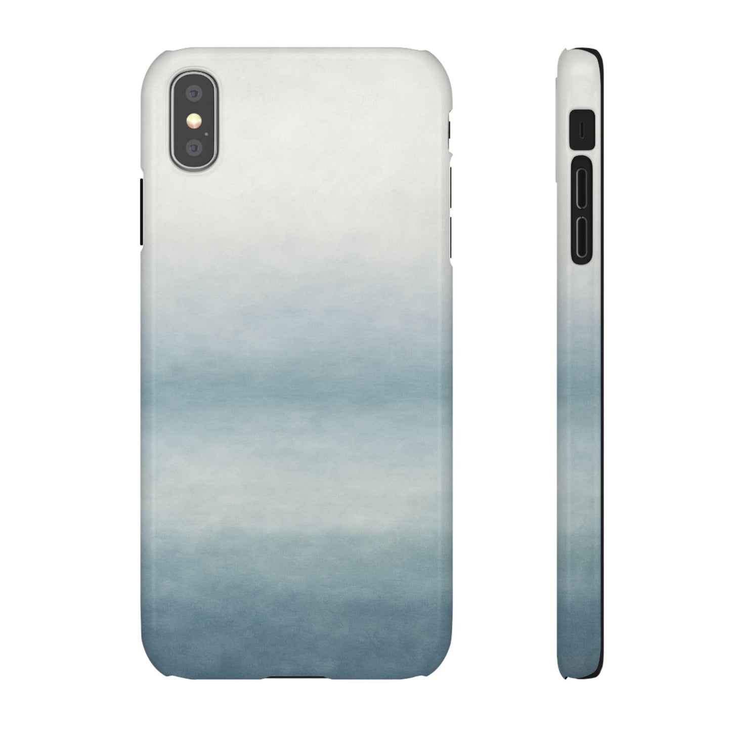 Abstract Ocean Hues Snap Phone Case