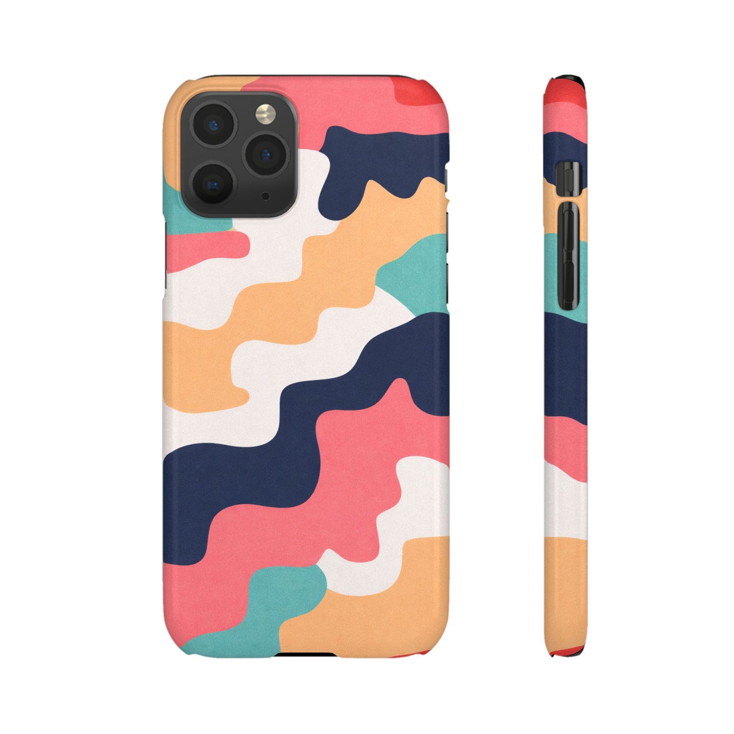 Soft Current Snap Phone Case