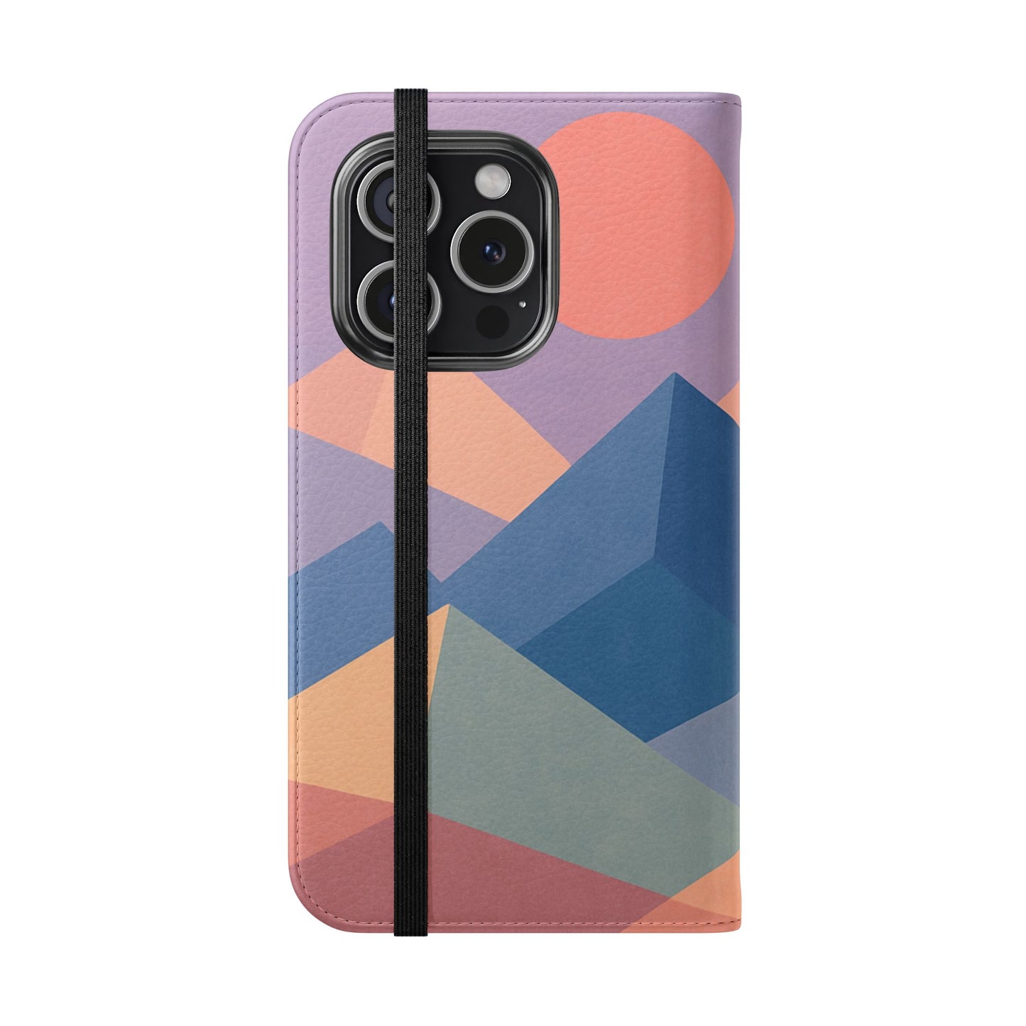 Vegan Leather Flip Case