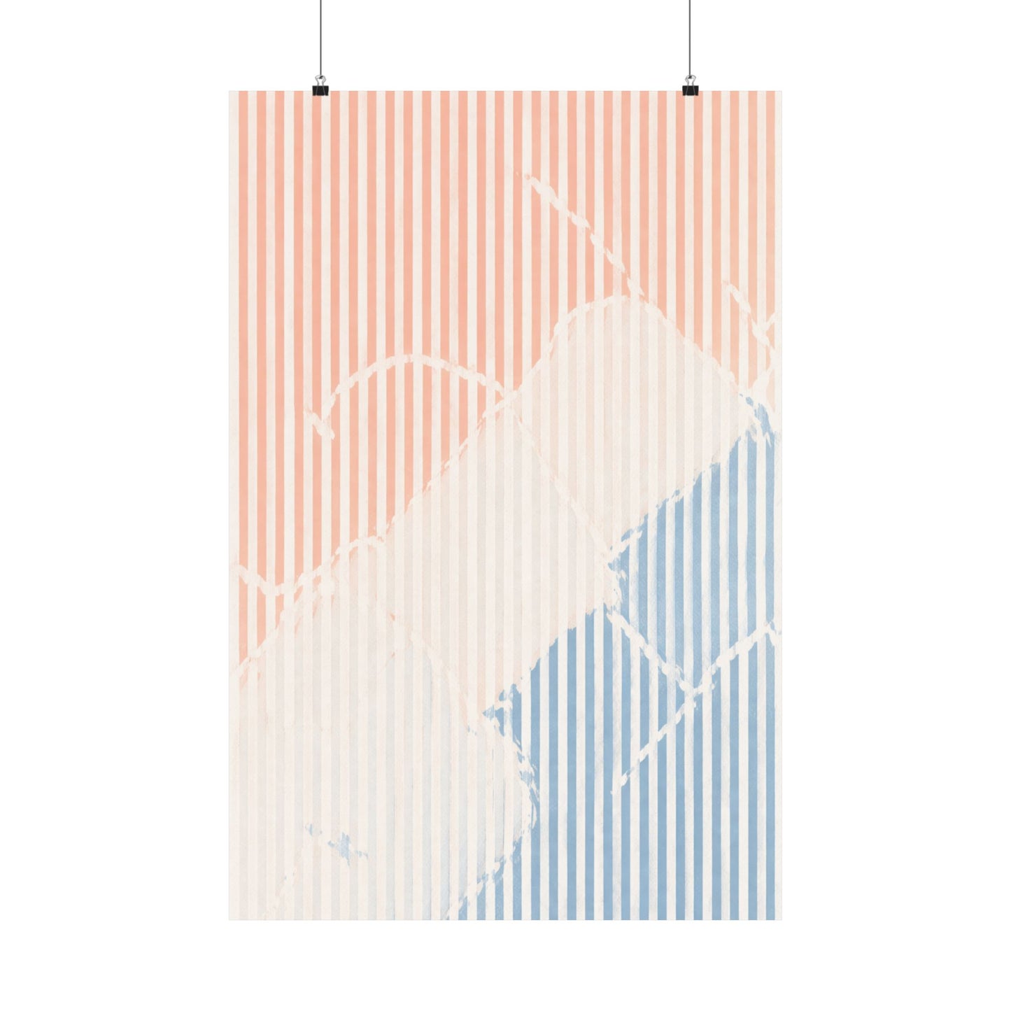 Paper Plane Art Poster