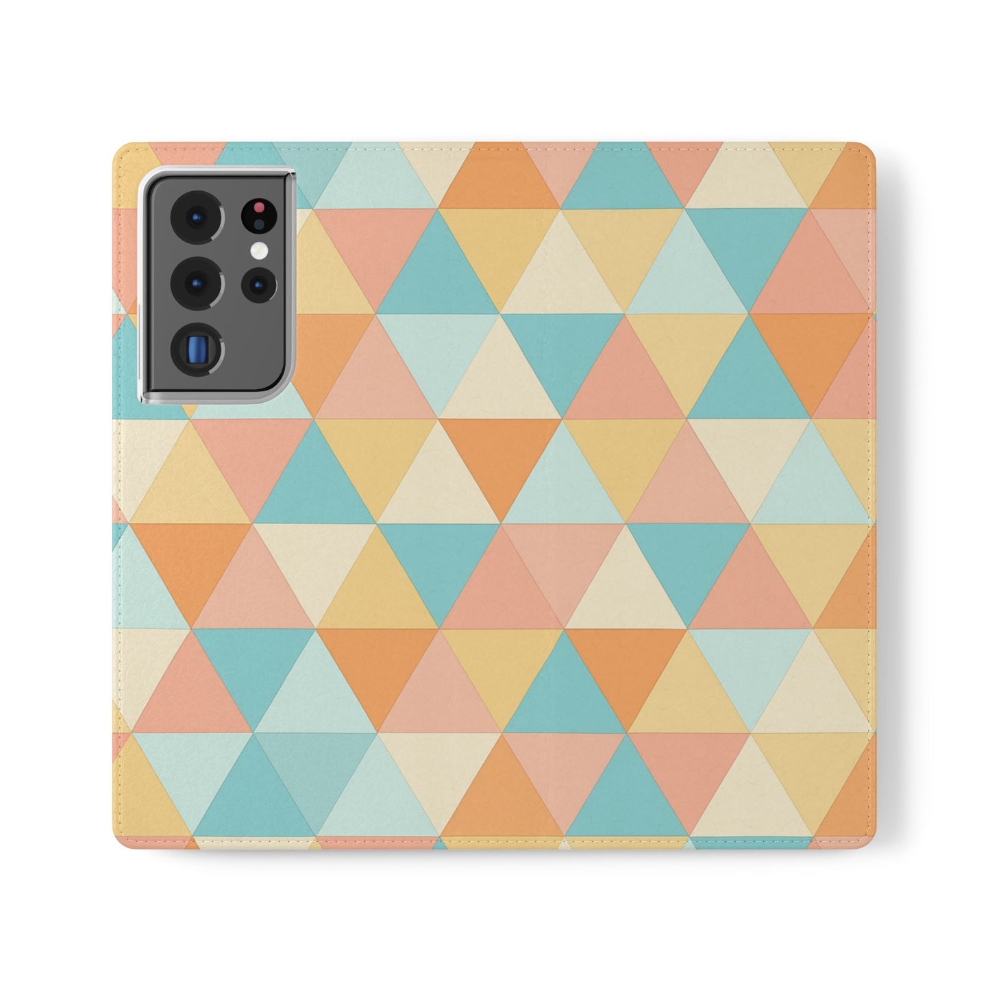 Vegan Leather Flip Case