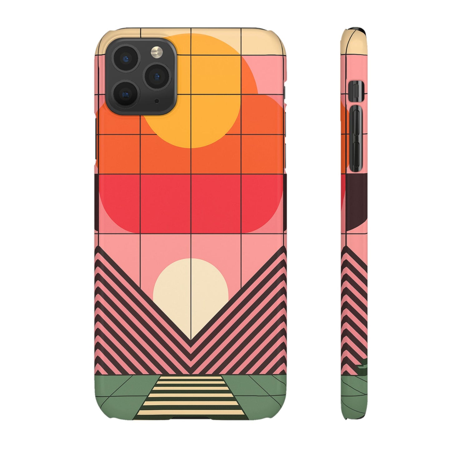 Wildflower Field Snap Phone Case