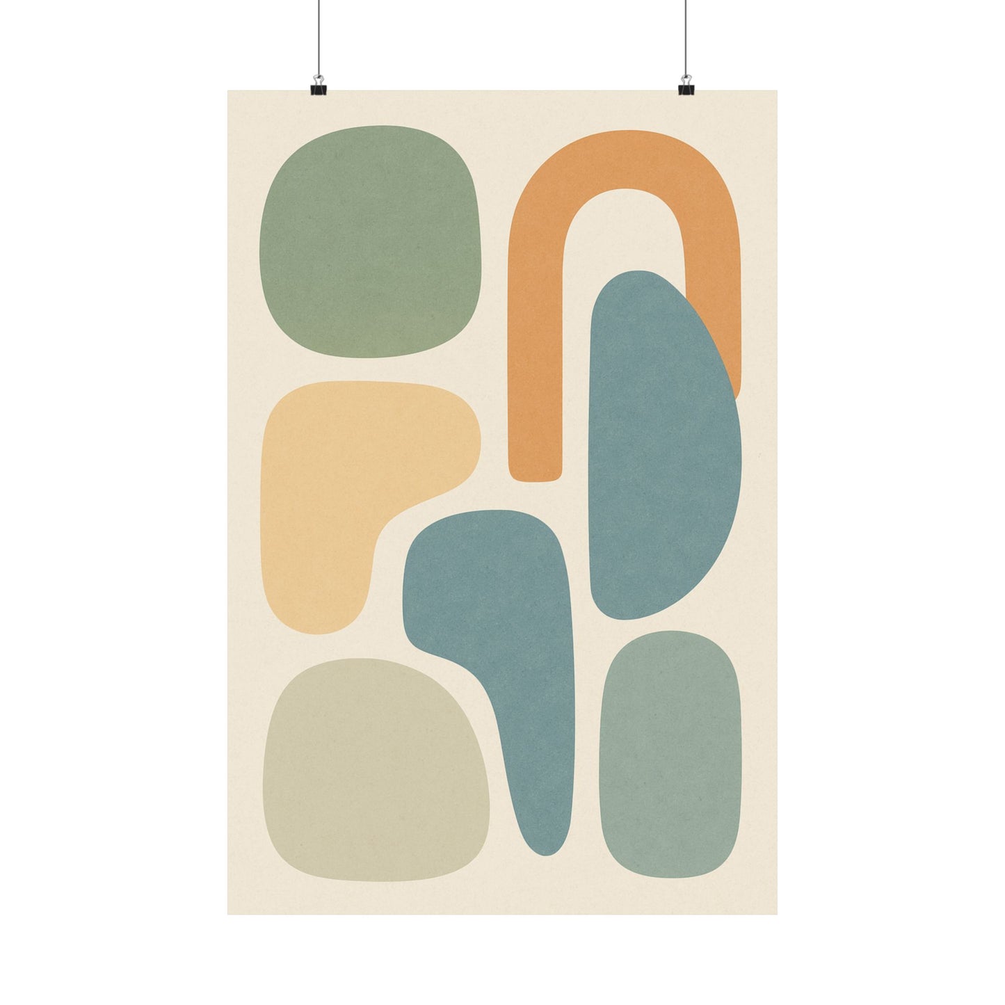 Sage Arch Art Poster