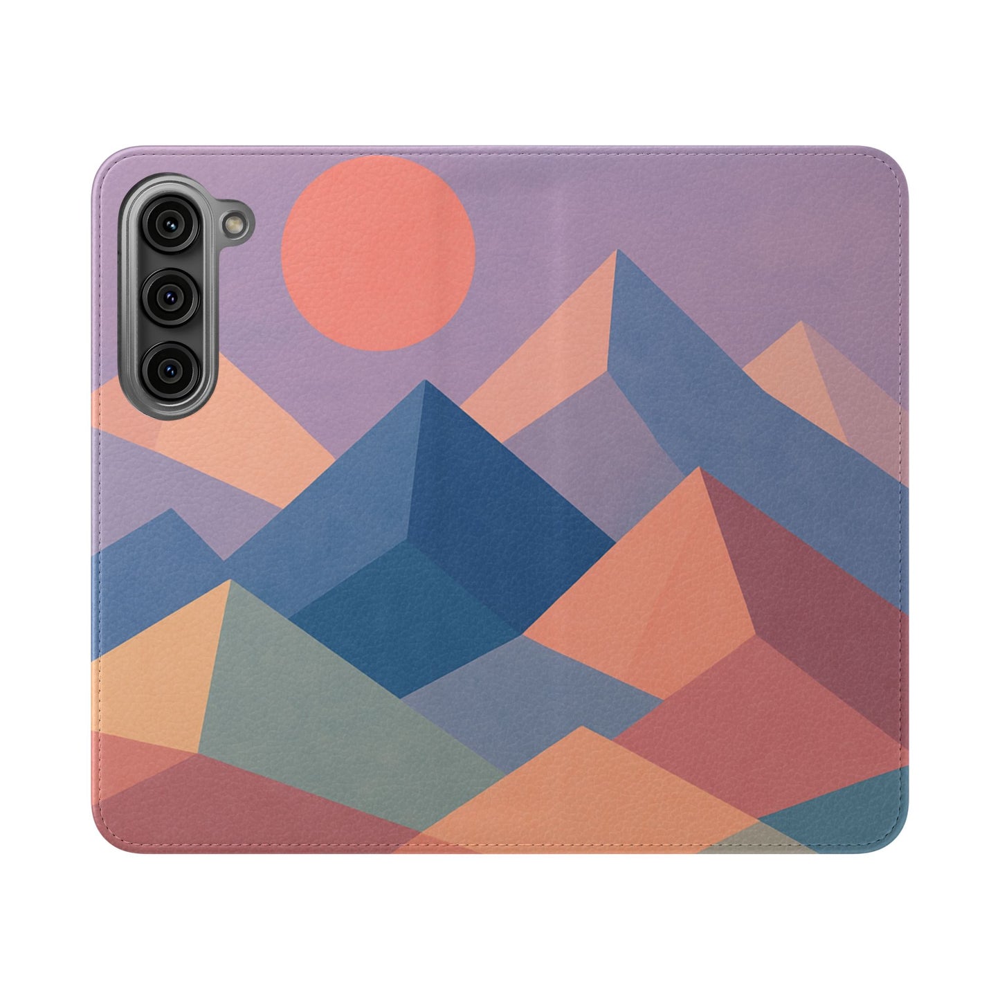 Vegan Leather Flip Case