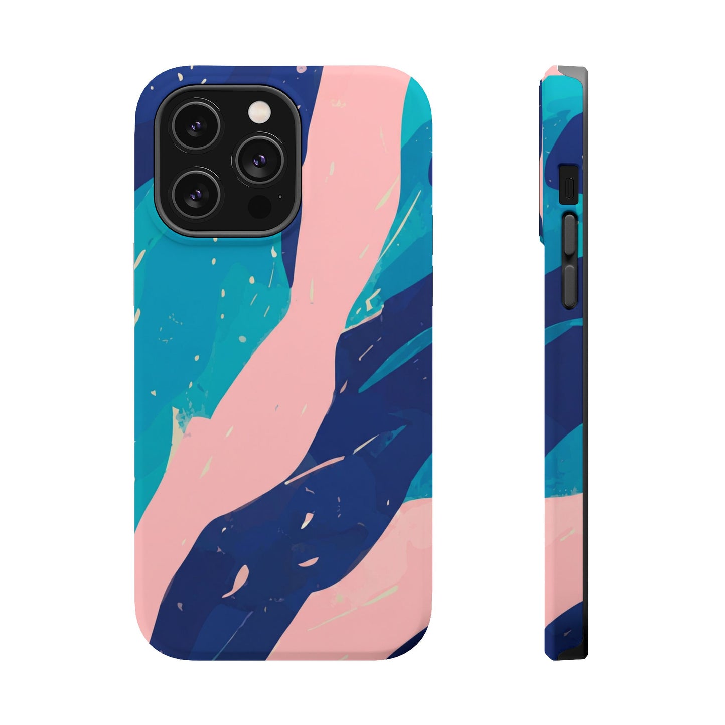 Blush Current Magnetic Phone Case