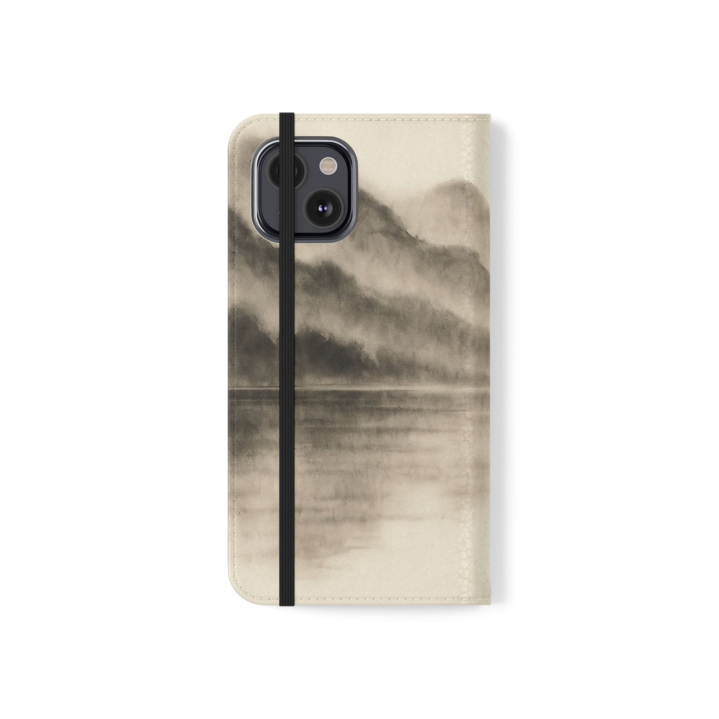 Vegan Leather Flip Case