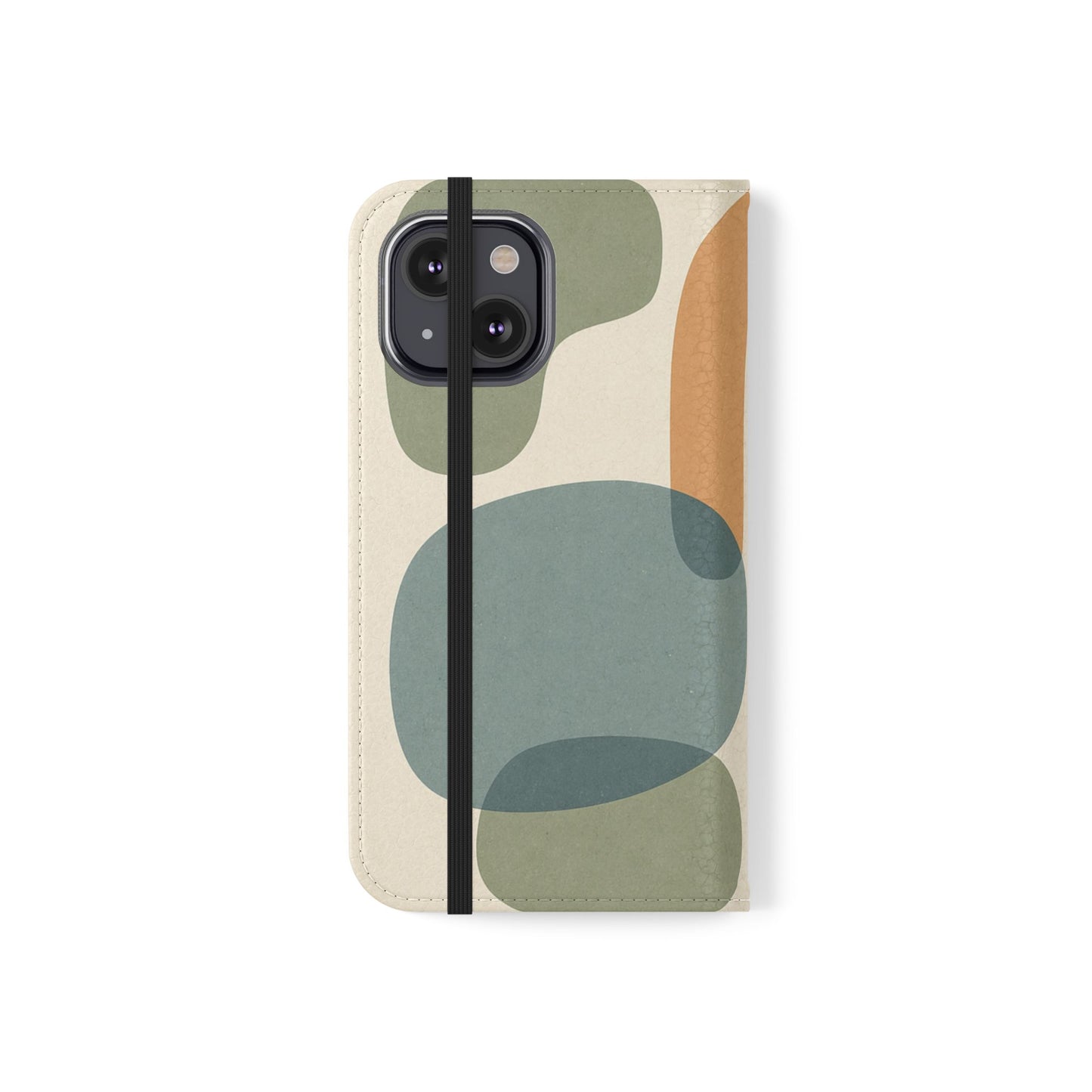Vegan Leather Flip Case