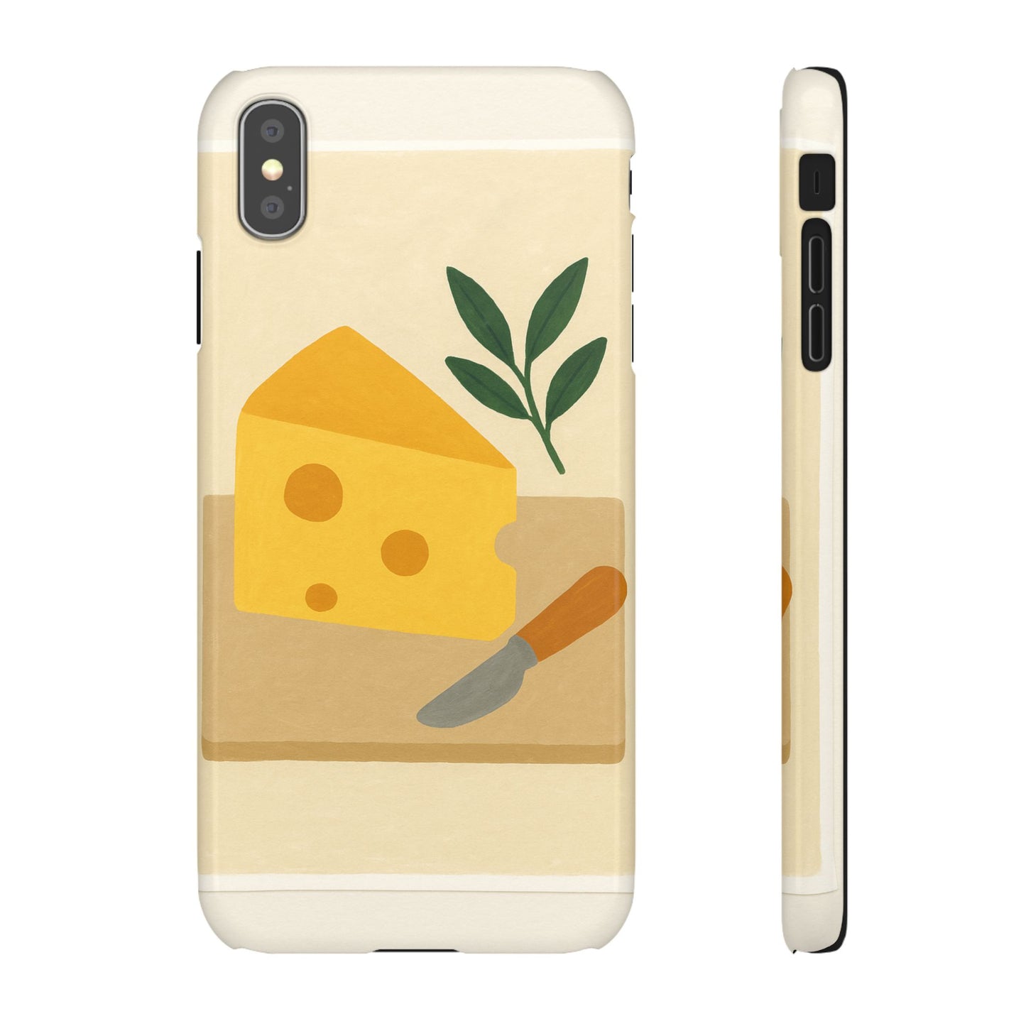 Modern Cheese Still Life Snap Phone Case