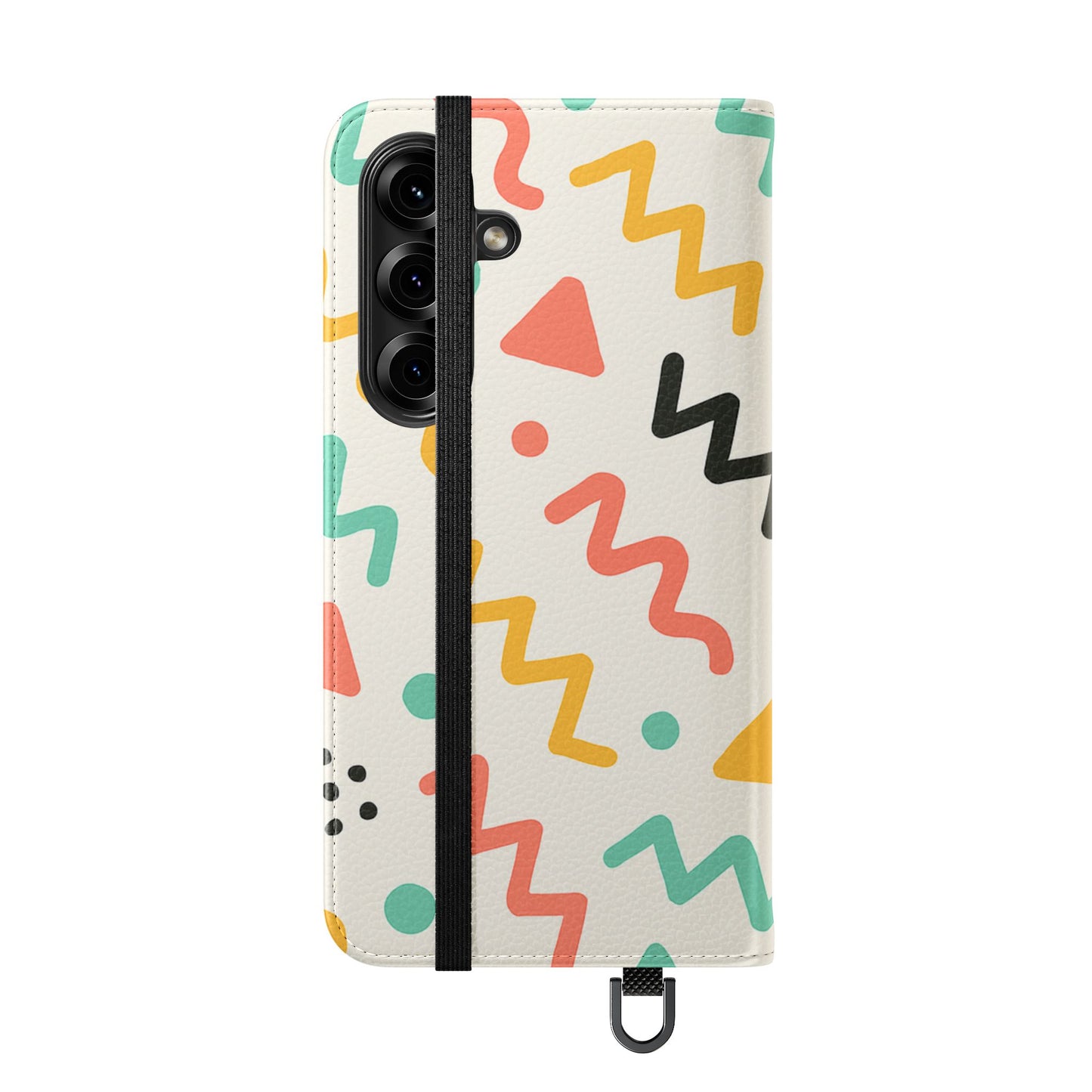 Vegan Leather Flip Case