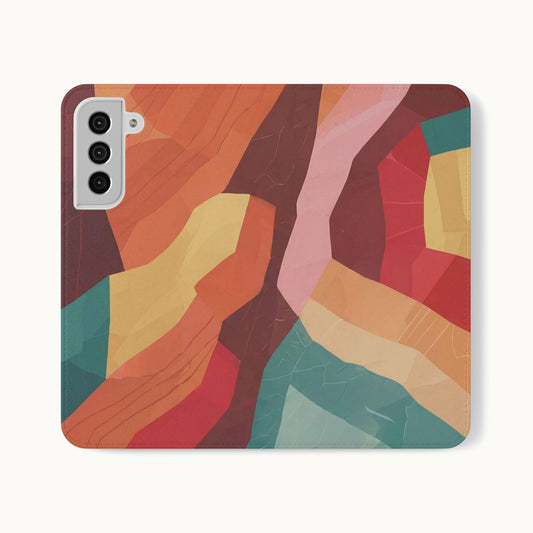 Vegan Leather Flip Case