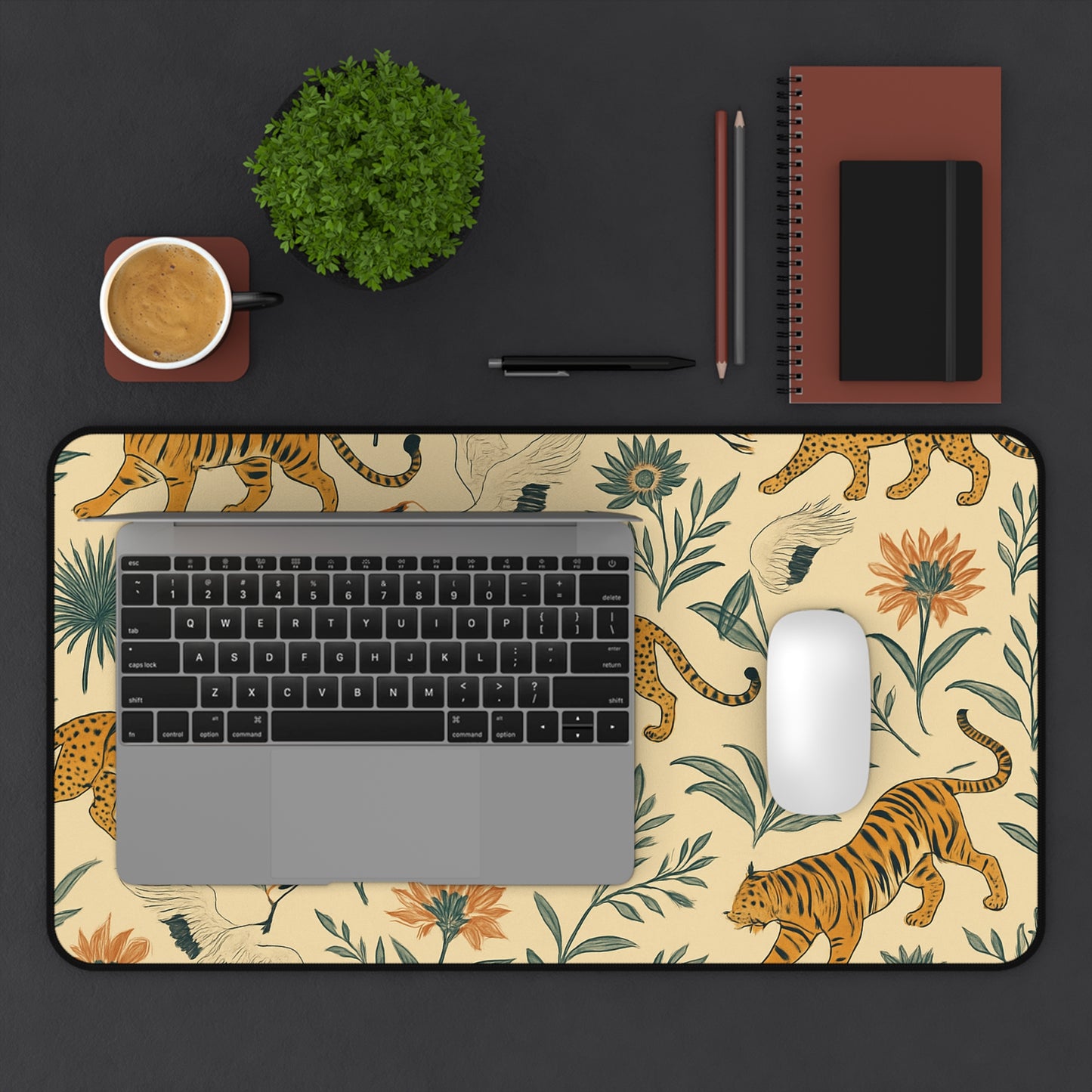 Wildlife Jungle Desk Mat