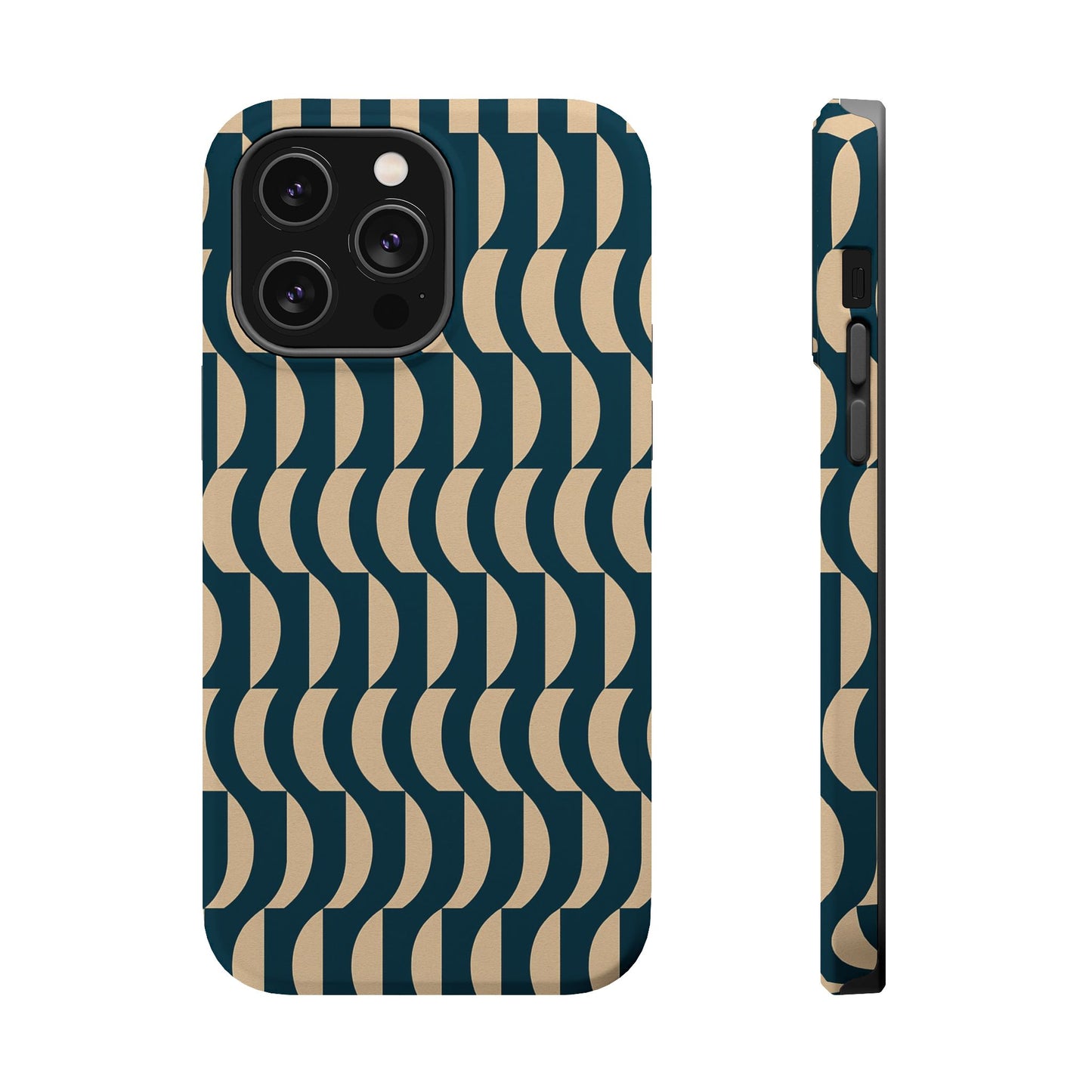 Geometric Magnetic Phone Case