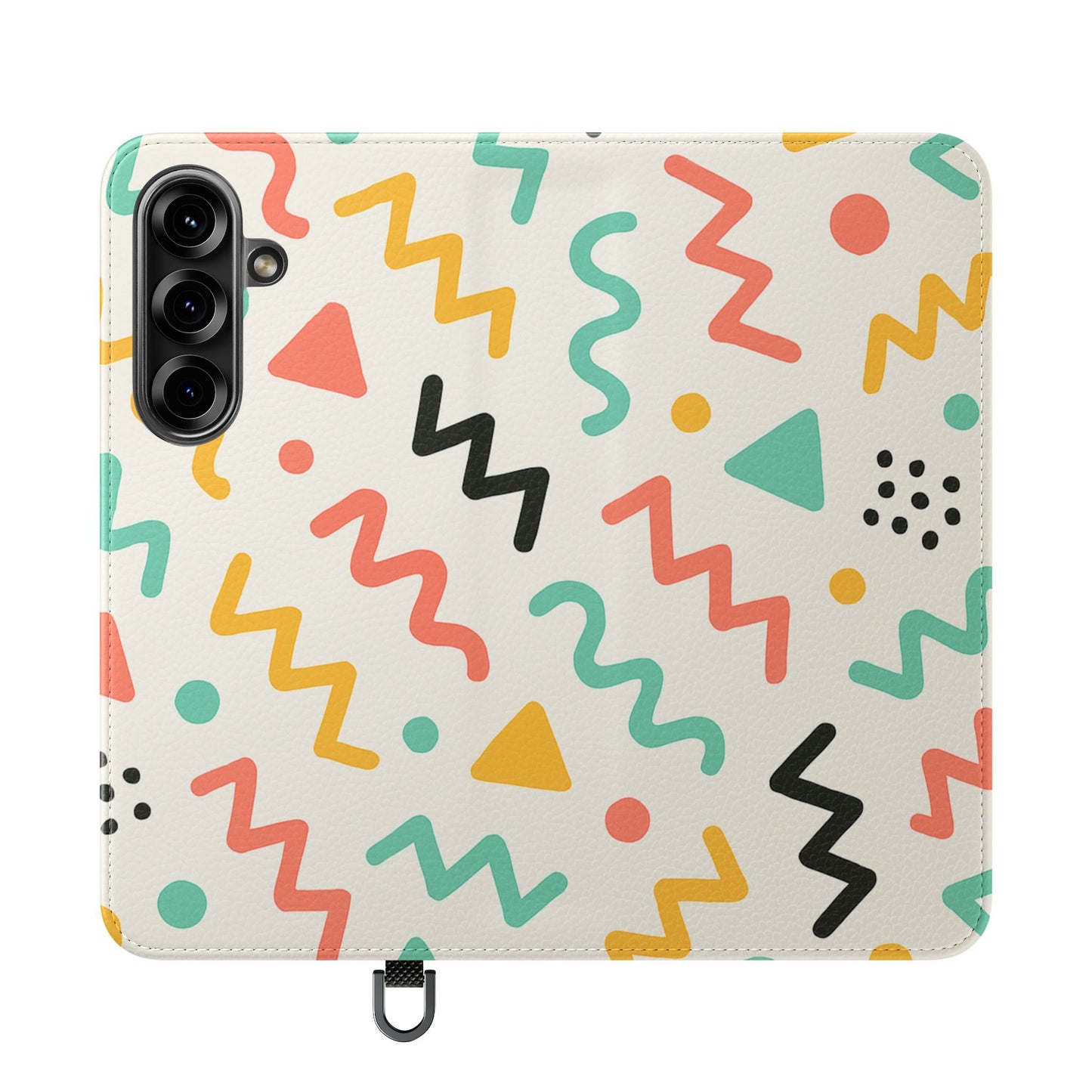 Vegan Leather Flip Case