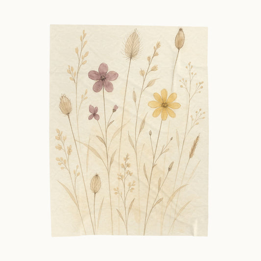 Velveteen Plush Blanket