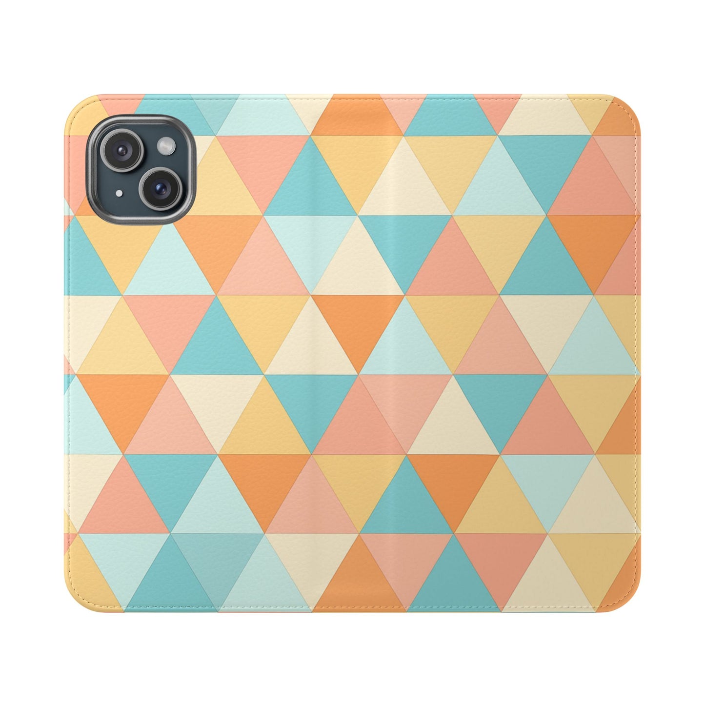 Vegan Leather Flip Case
