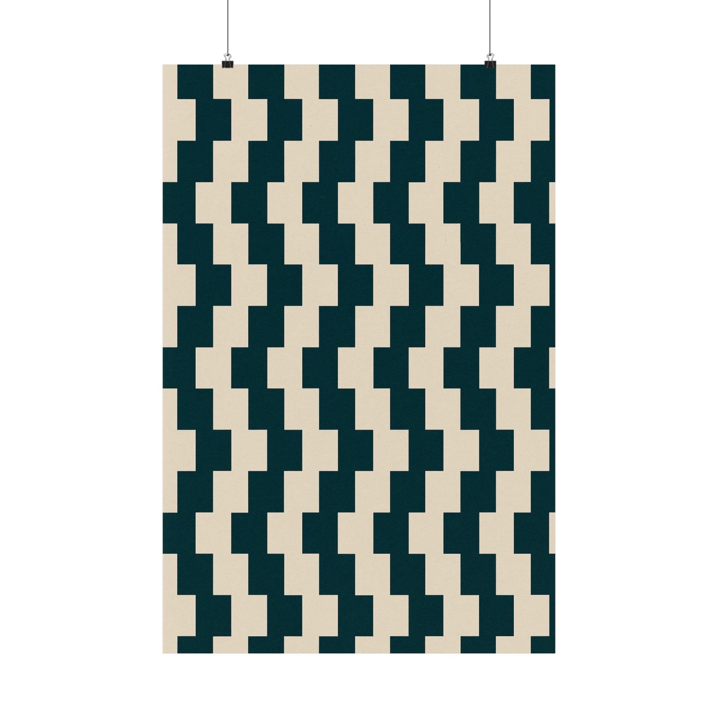 Geometric Art Poster