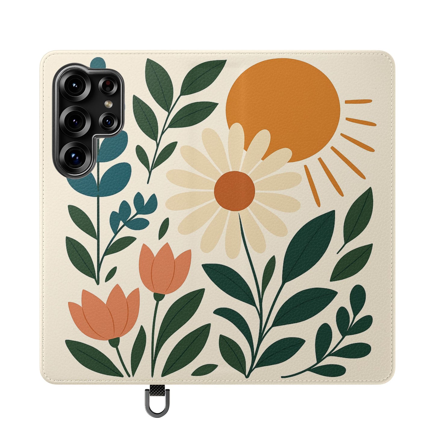 Vegan Leather Flip Case