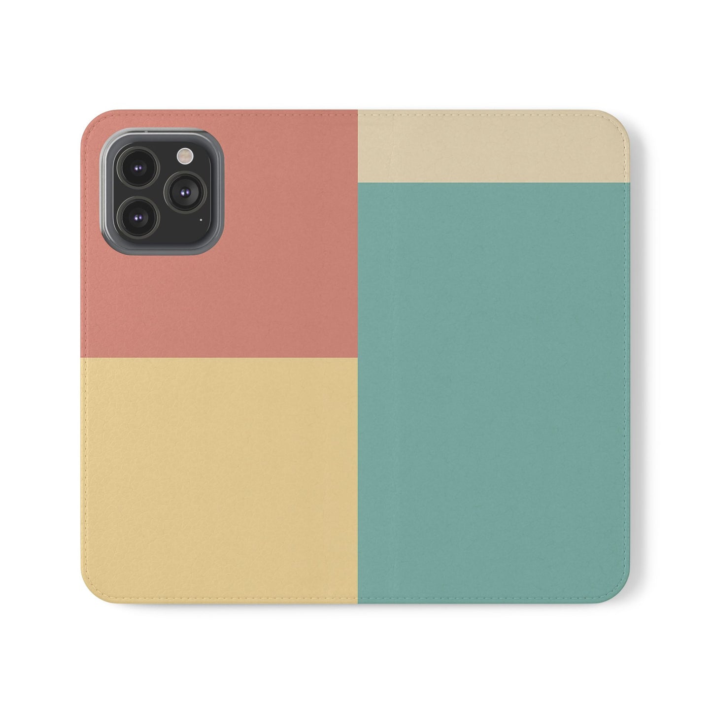 Vegan Leather Flip Case