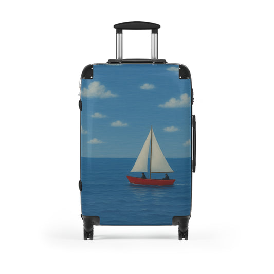 Suitcase - Travel Luggage Boat
