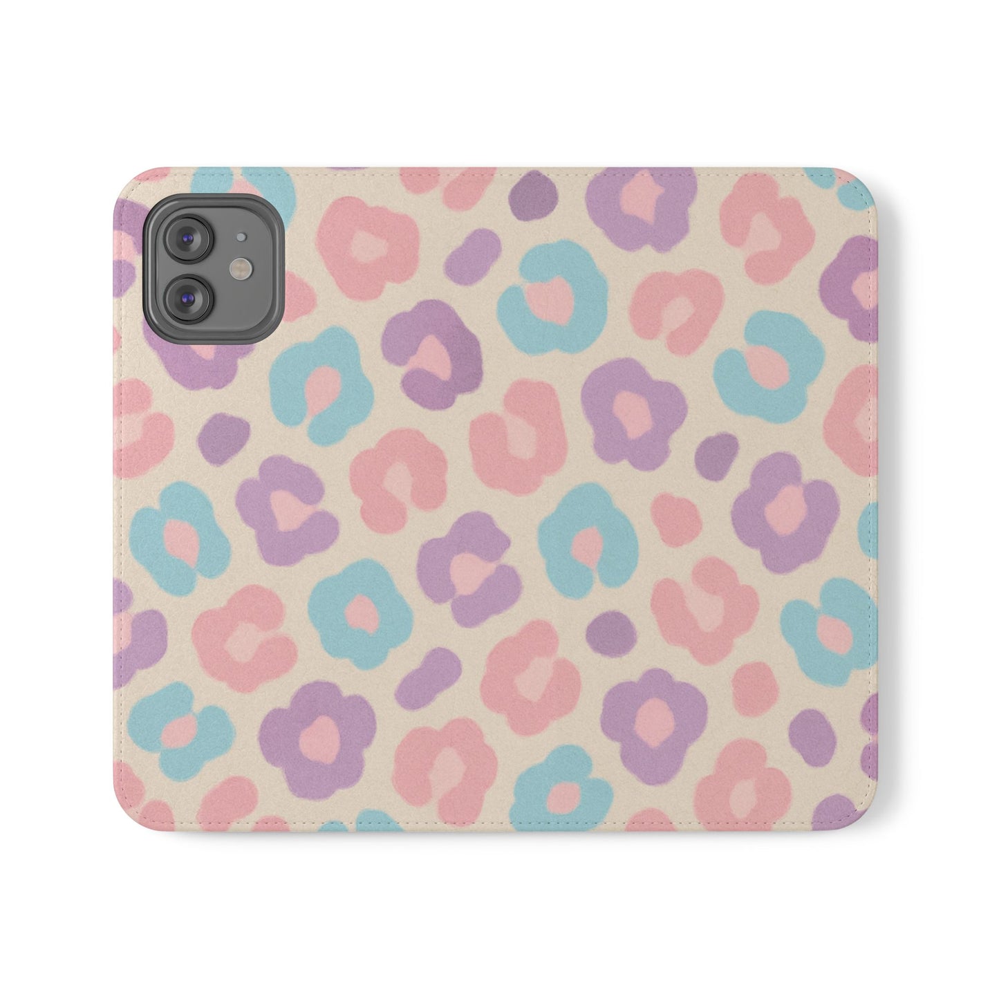 Vegan Leather Flip Case