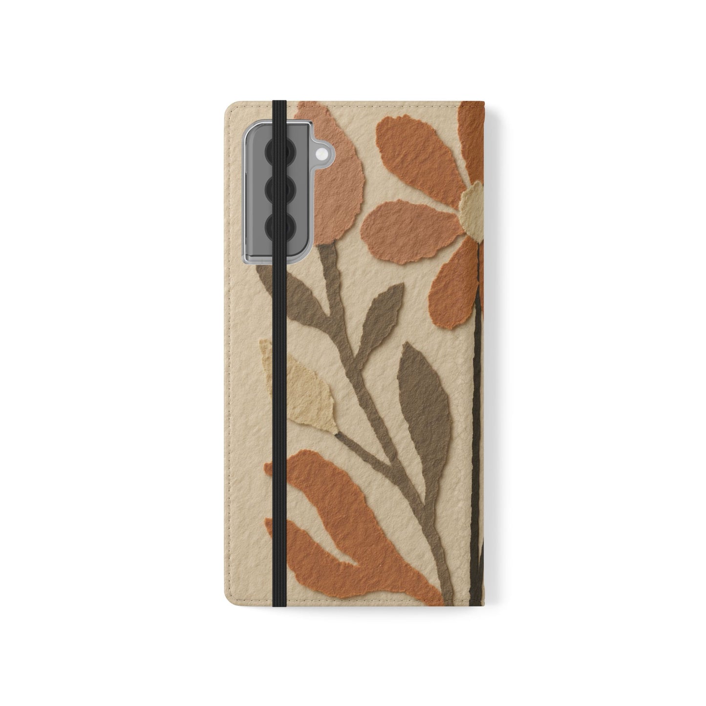 Vegan Leather Flip Case