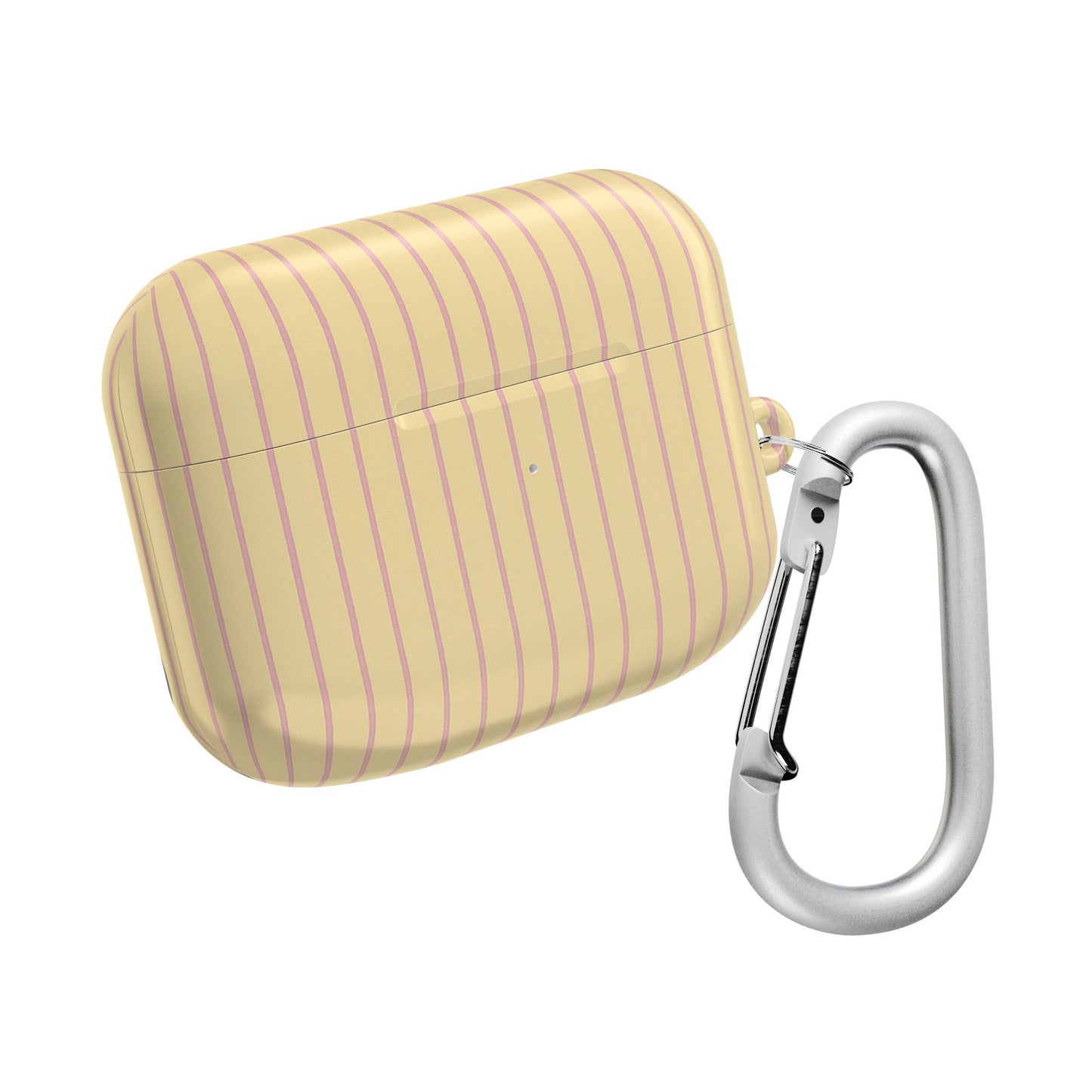 Blush Pinstripe AirPod Cases