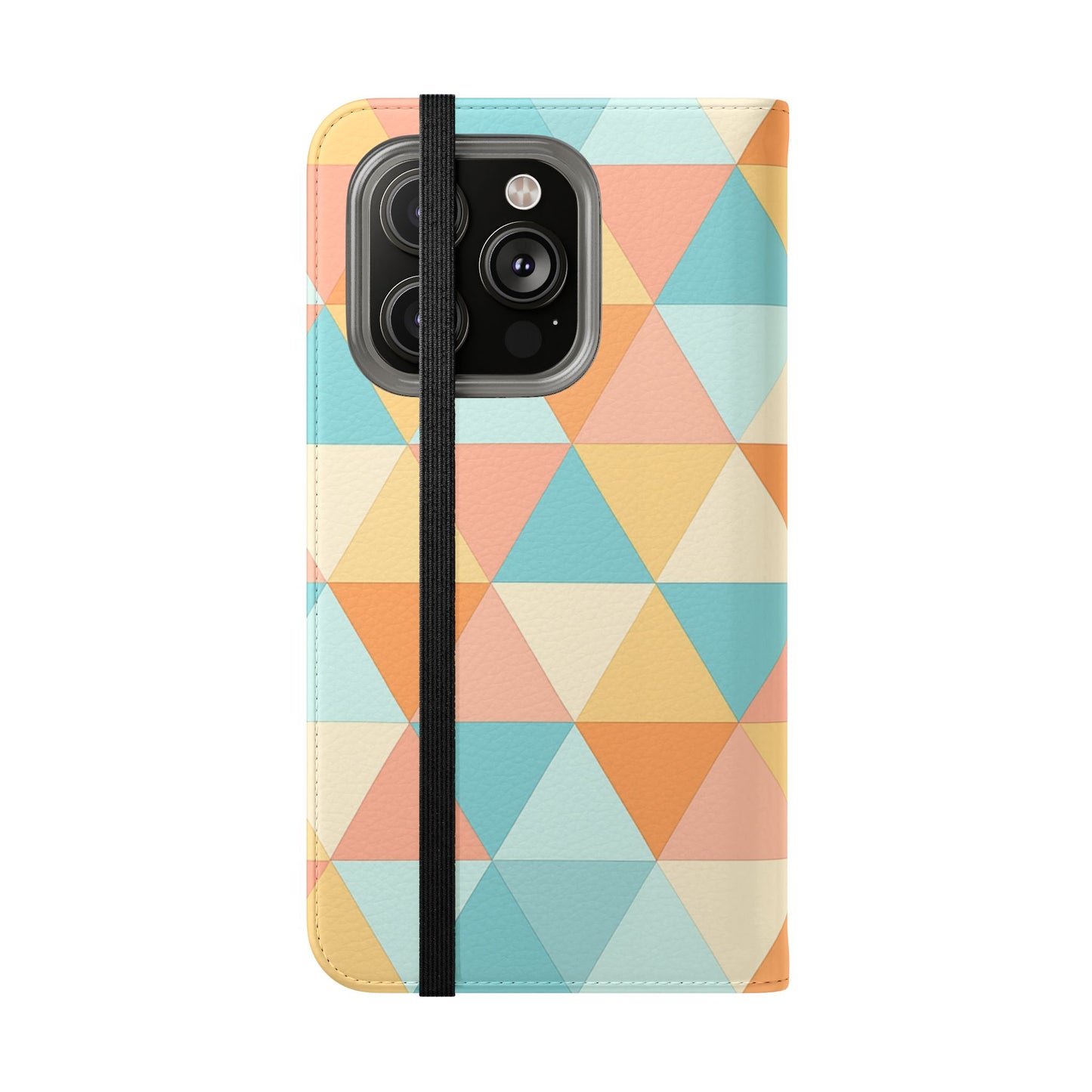 Vegan Leather Flip Case