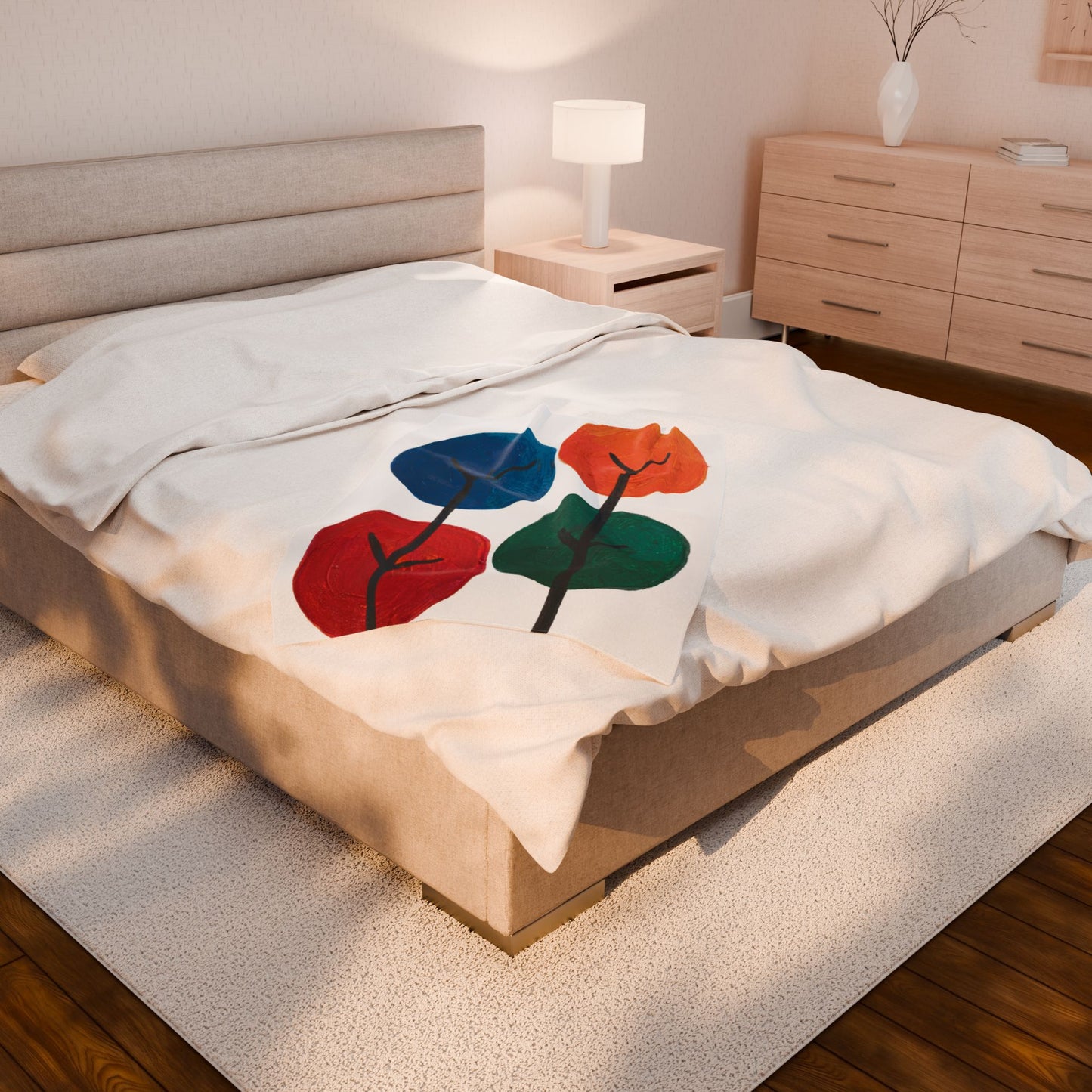 Velveteen Plush Blanket