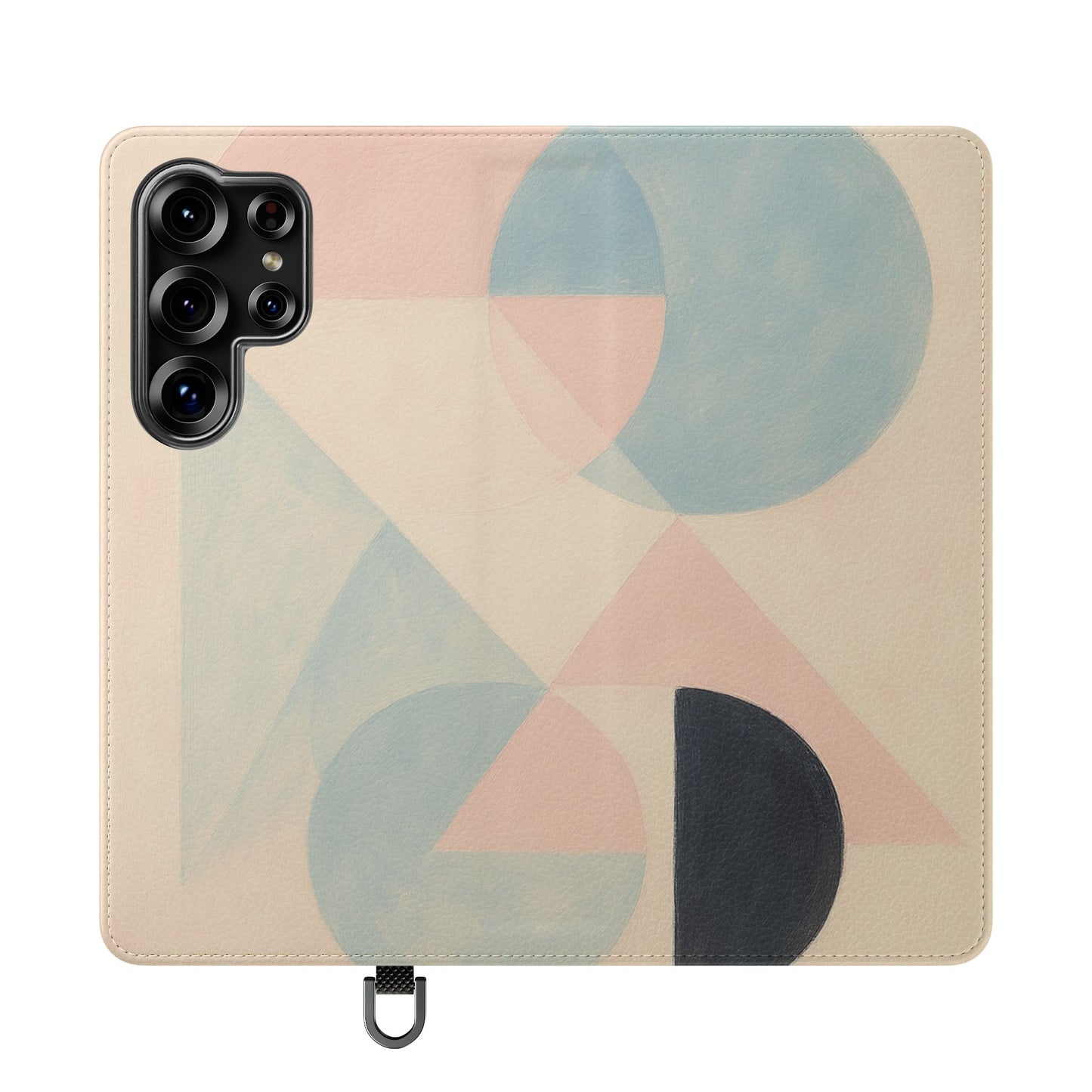 Vegan Leather Flip Case