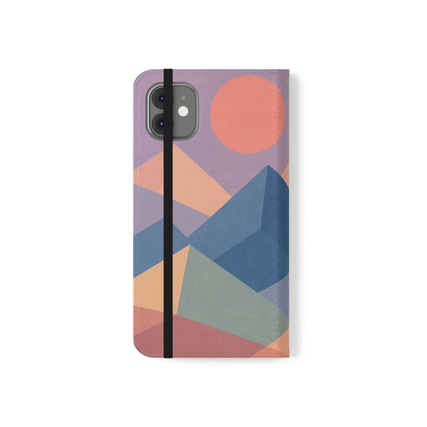 Vegan Leather Flip Case