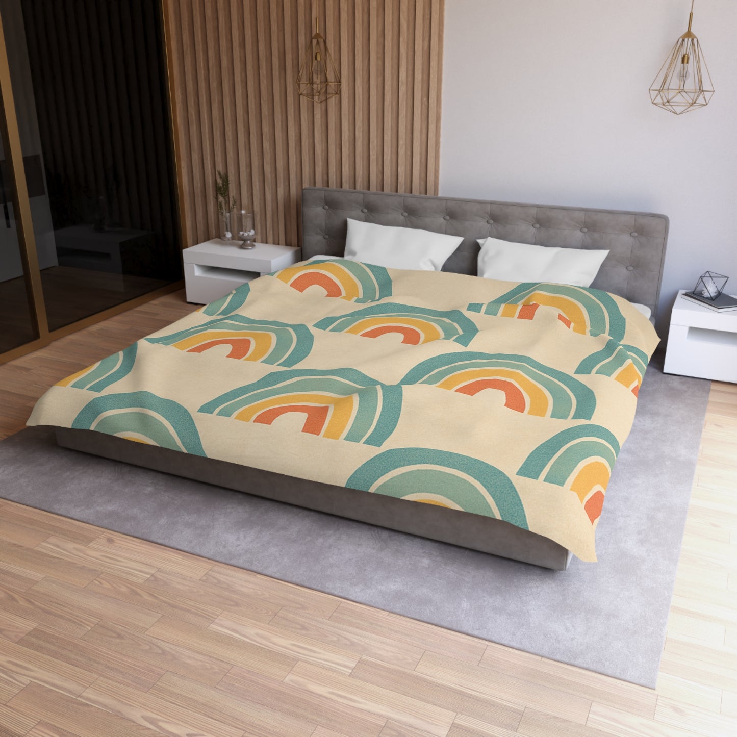 Microfiber Duvet Cover — Square