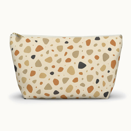 Accessory Pouch with T-bottom