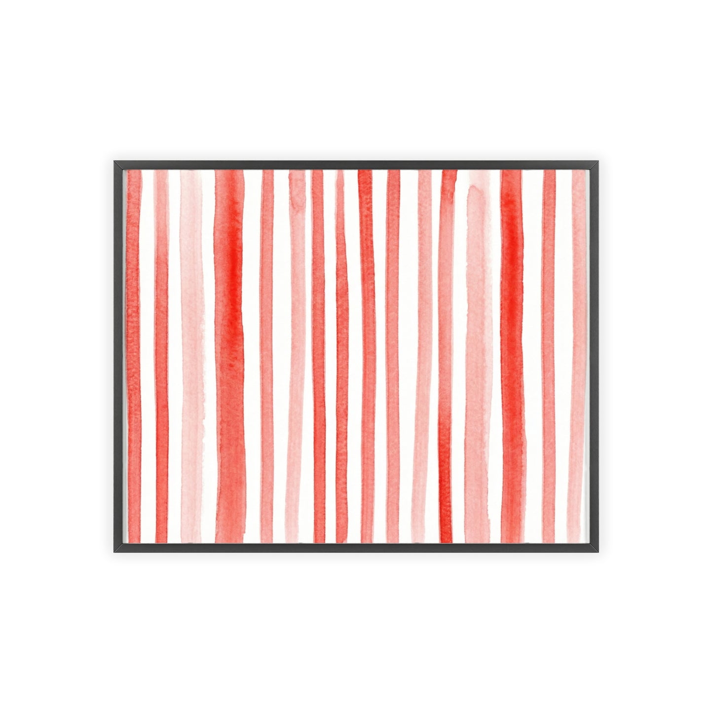Red Thread Wood Framed Posters