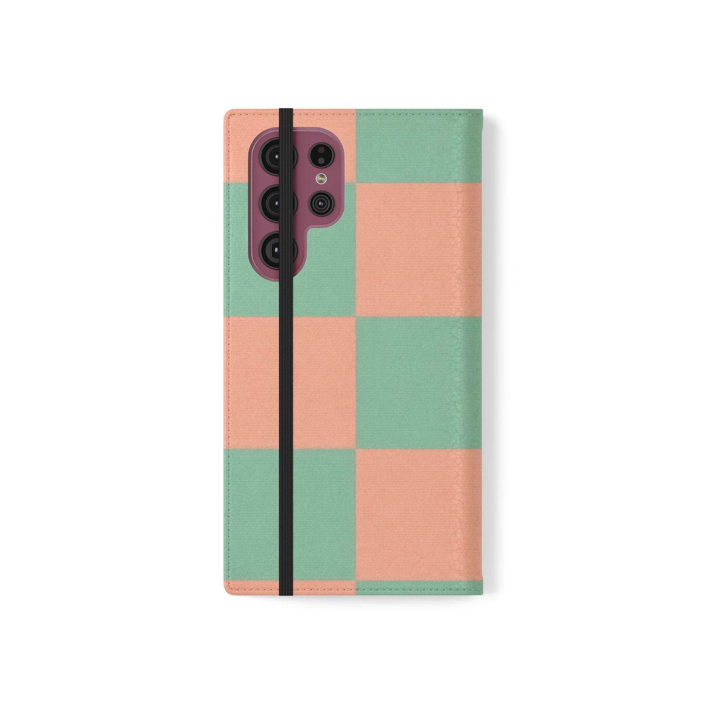 Vegan Leather Flip Case